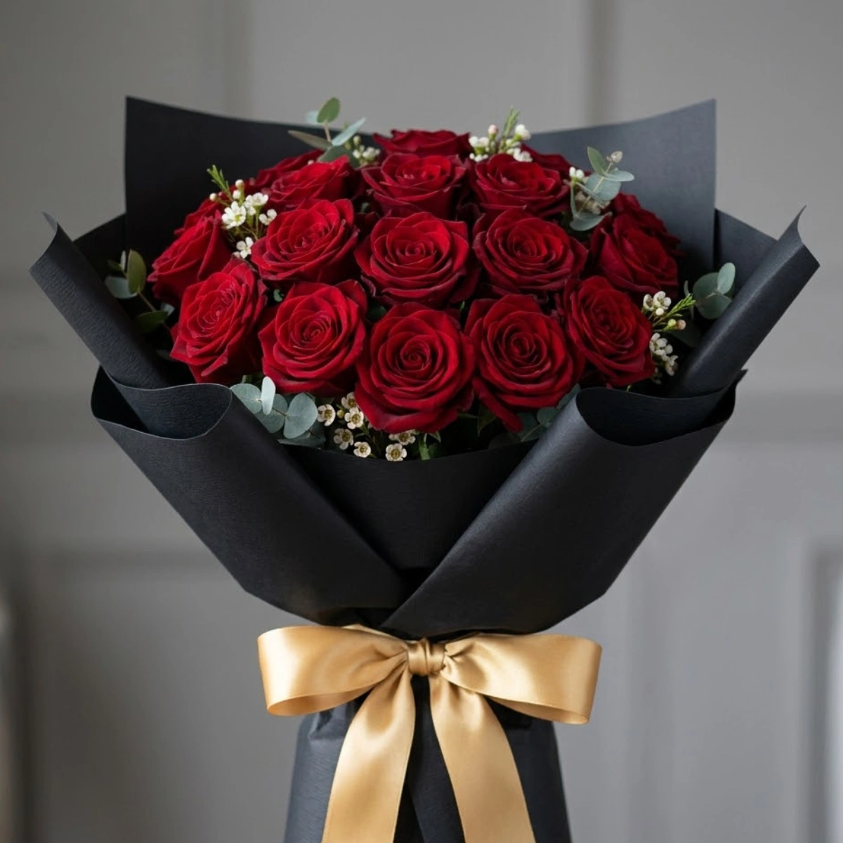 Luxury Rose Bouquet (18 Roses)