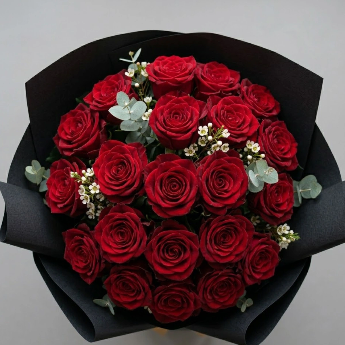 Luxury Rose Bouquet (18 Roses) - Image 2