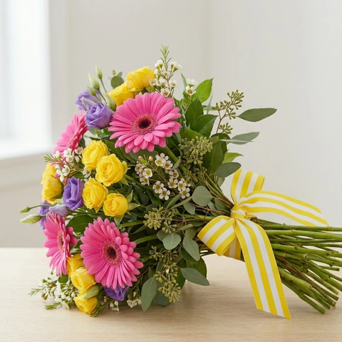 Birthday Blossom Bouquet - Image 3