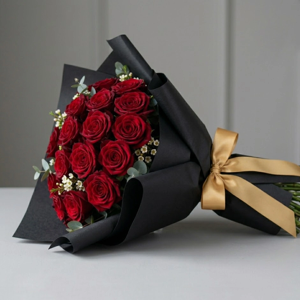 Luxury Rose Bouquet (18 Roses) - Image 3