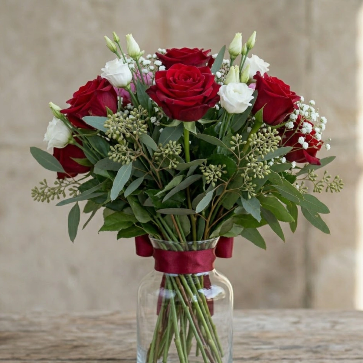 Anniversary Special Bouquet - Image 4